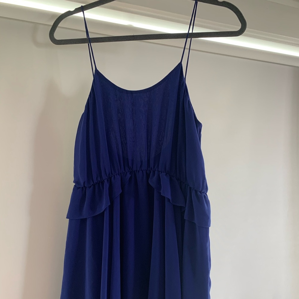 Planet Blue Blue Mini Dress